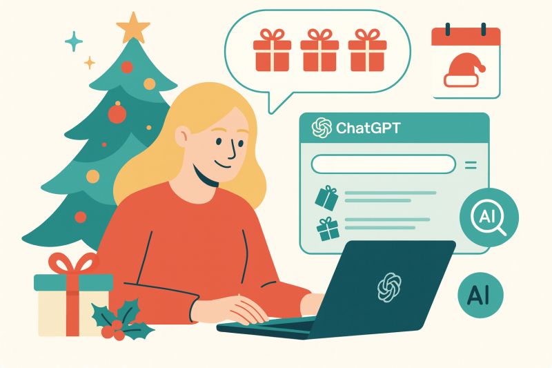 Et si votre liste de Noël passait (aussi) par l’IA ?